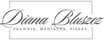 Mediator Szczecin Diana Bluszcz